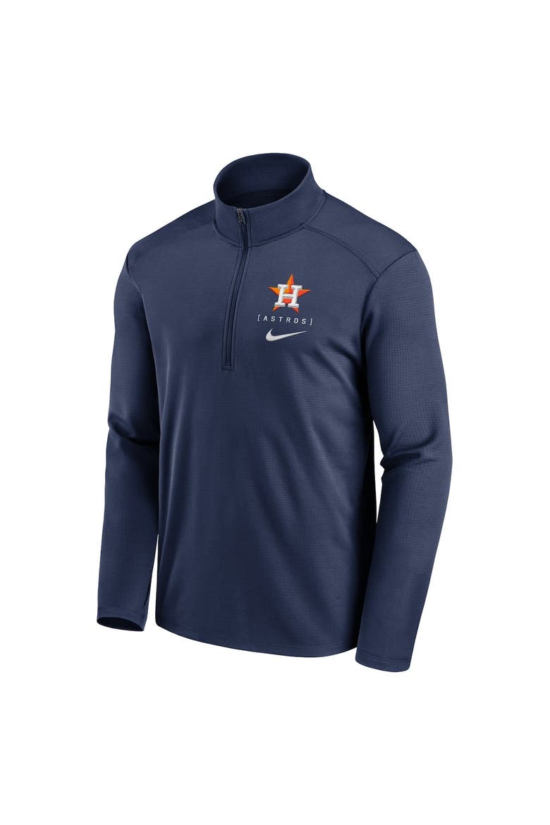 Men's Nike Navy Houston Astros Franchise Logo Pacer Performance Half-Zip Top, Alternate, color, Navy
