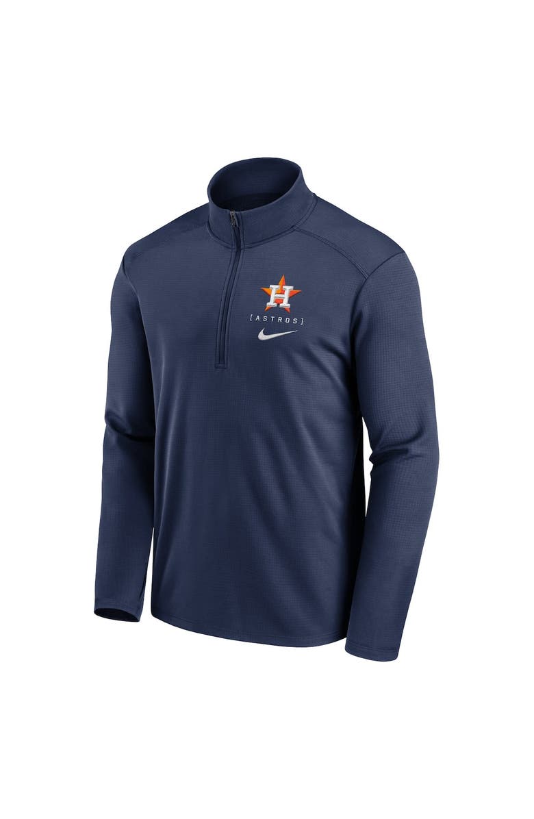 Nike Men's Nike Navy Houston Astros Franchise Logo Pacer Performance Half-Zip Top, Alternate, color, 