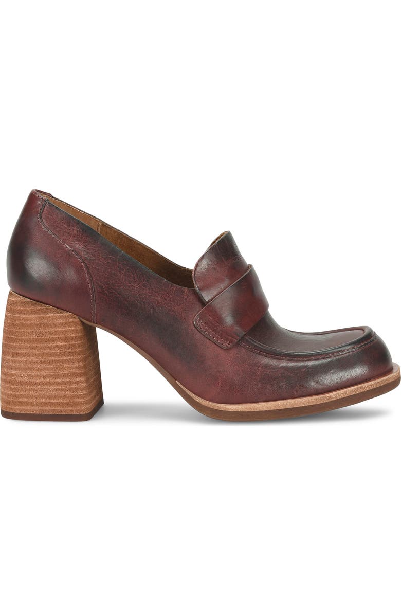 Kork-Ease<sup>®</sup> Aston Loafer Pump, Alternate, color, Burgundy