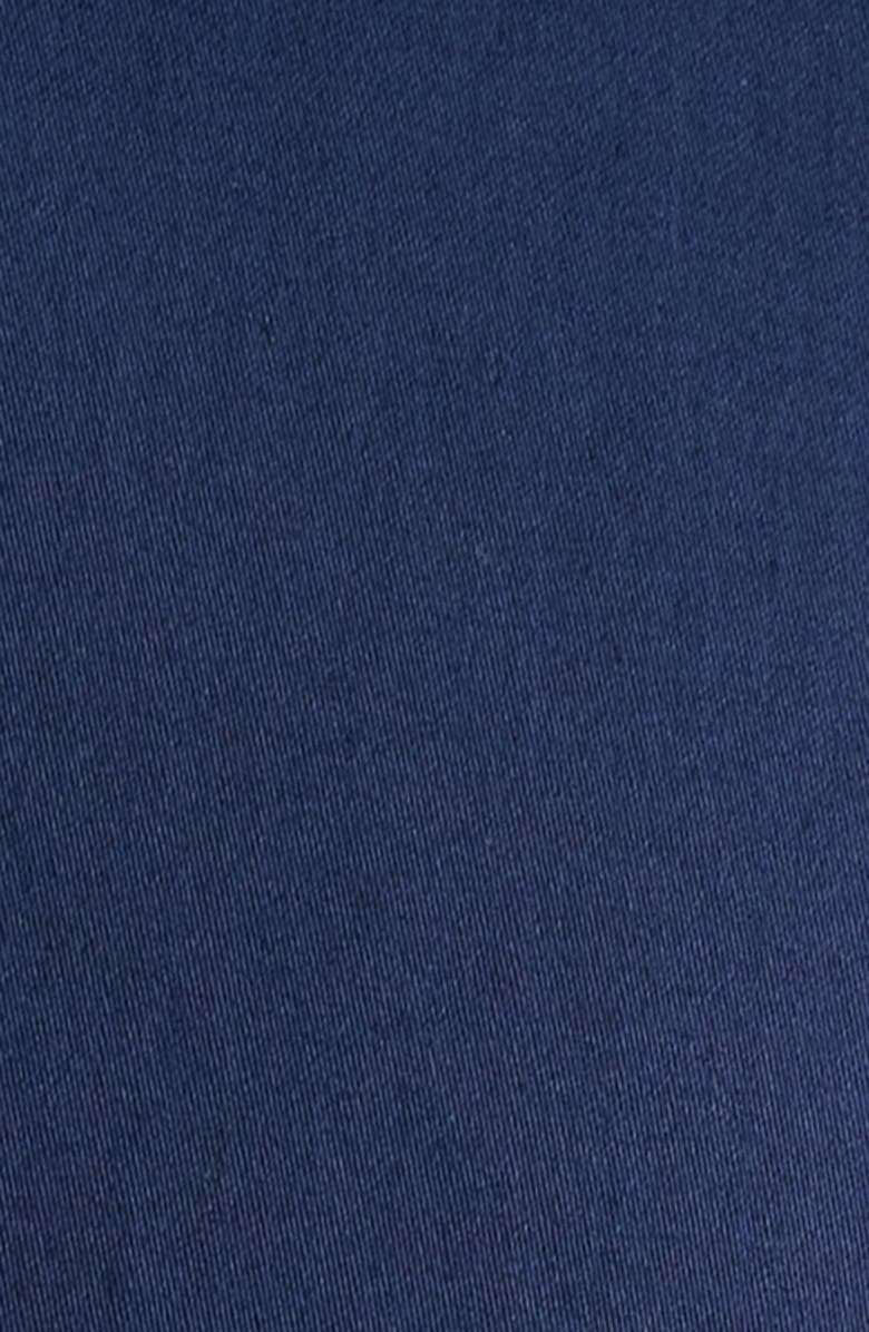 Siragusa Sinai Collection Cotton Dress Shirt, Alternate, color, Navy