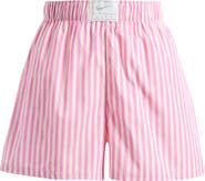 Nike Sportswear Stripe Poplin Shorts