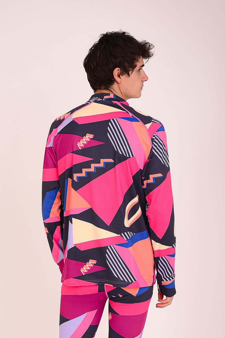 Baselayer Top - Hotstepper Men's, Alternate, color, multi-colour