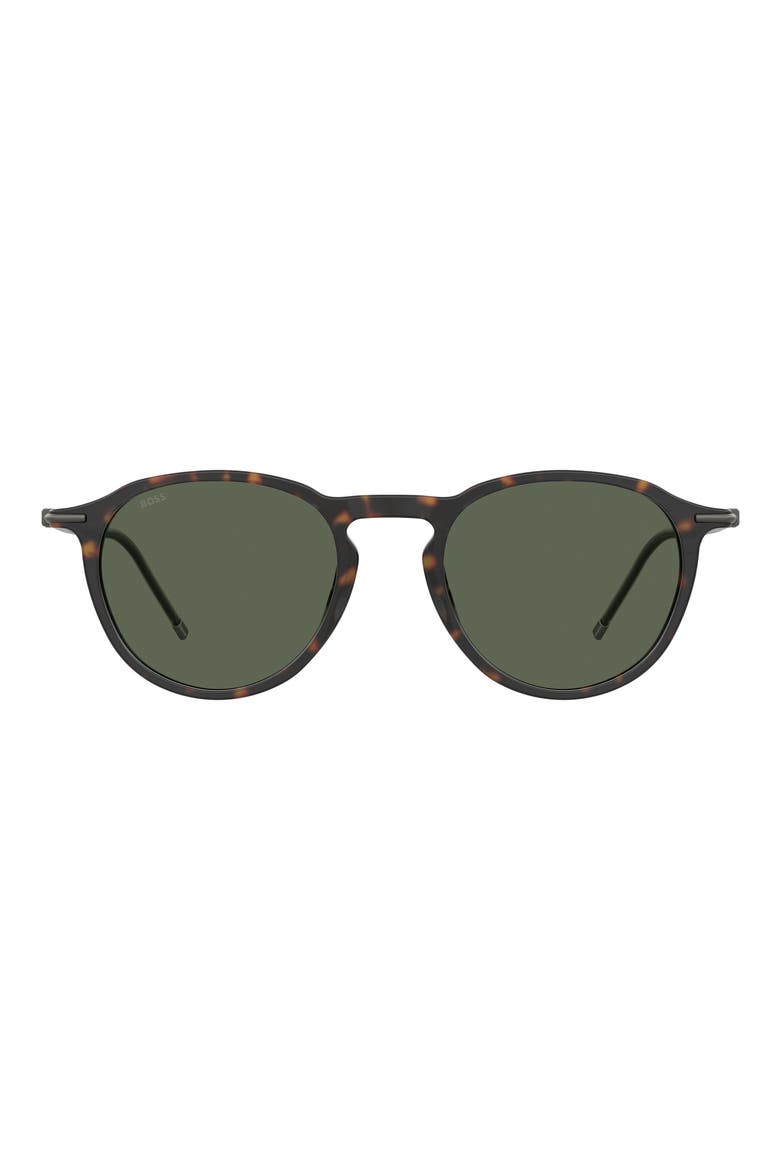 50mm Round Sunglasses, Main, color, 0086-QT