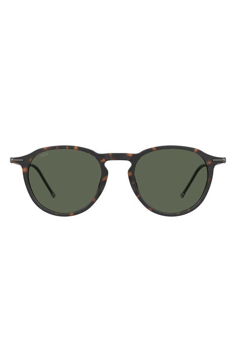 50mm Round Sunglasses