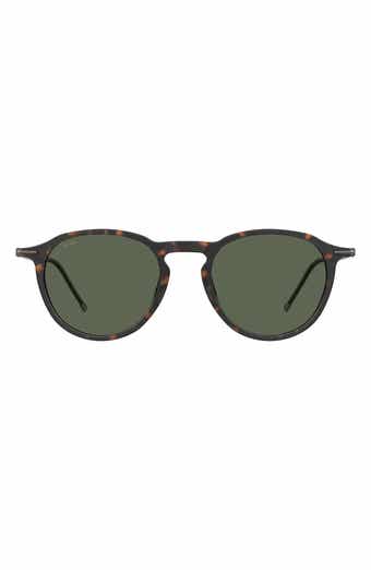 BOSS 50mm Round Sunglasses