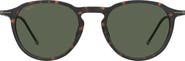 BOSS 50mm Round Sunglasses