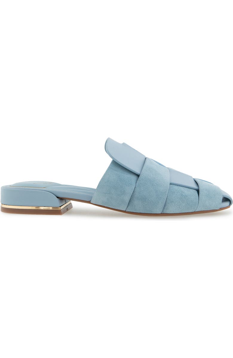 Kenneth Cole Faina Mule, Alternate, color, Sky Blue Leather