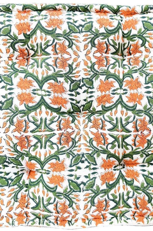 Cqc La Topanga Floor Cushion In Multi