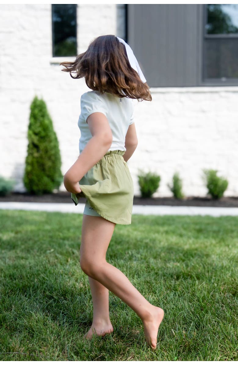 Little Paper Kids Elle Polo, Alternate, color, Cream