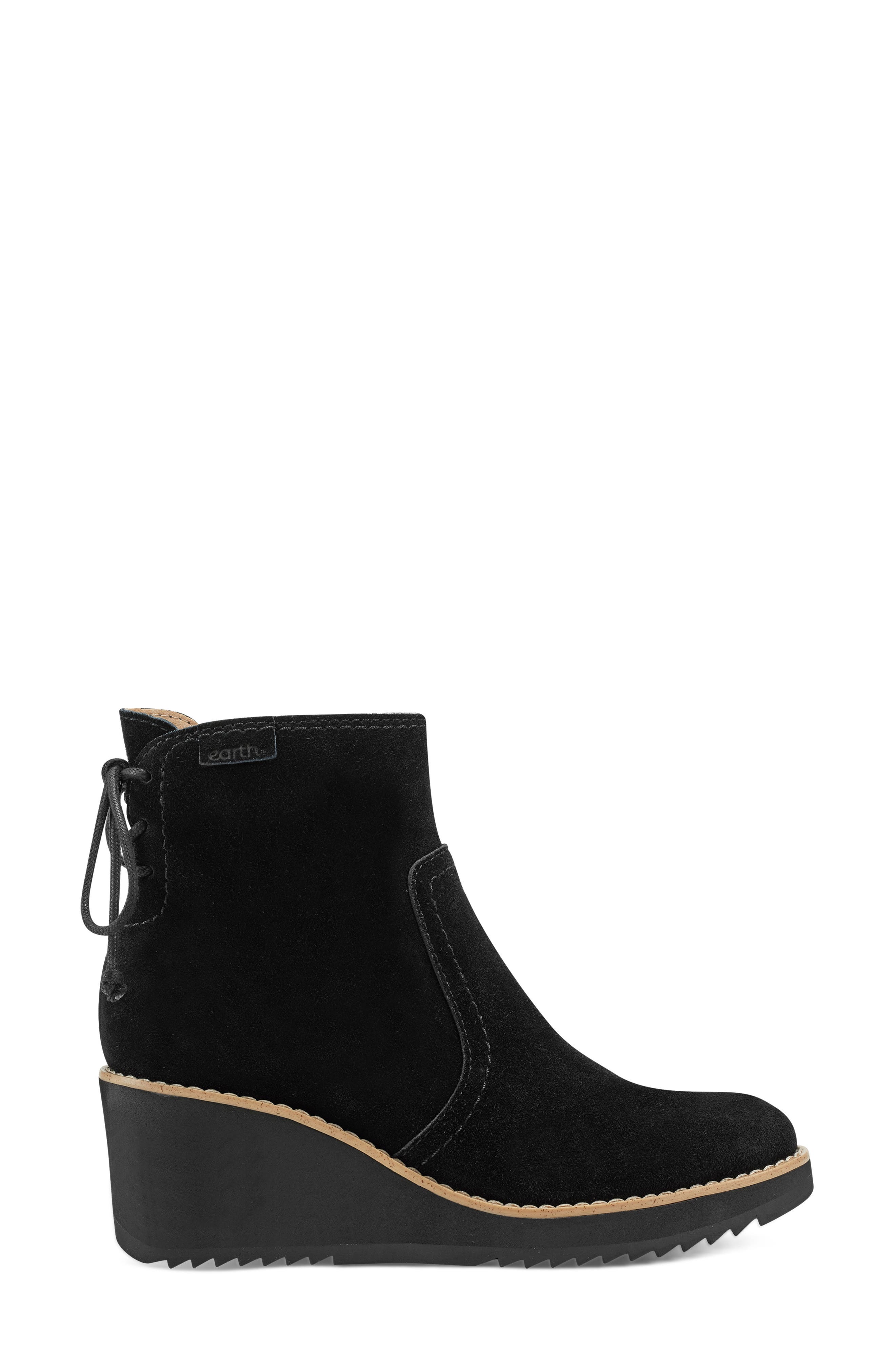 Earth<sup>®</sup> Calia Wedge Bootie, Alternate, color, 