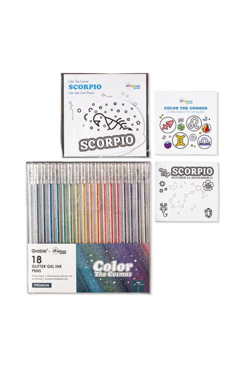 Color The Cosmos Adult Creative Activity Mega Bundle