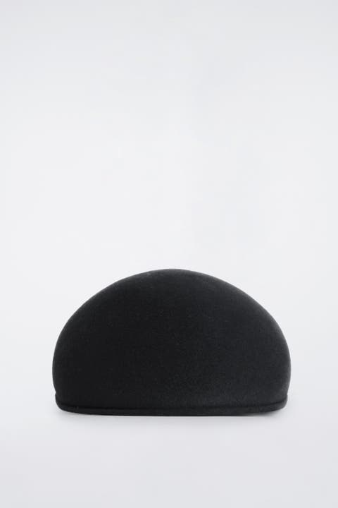 Wool Flat Cap