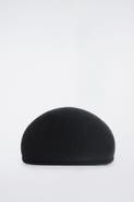 COS Wool Flat Cap