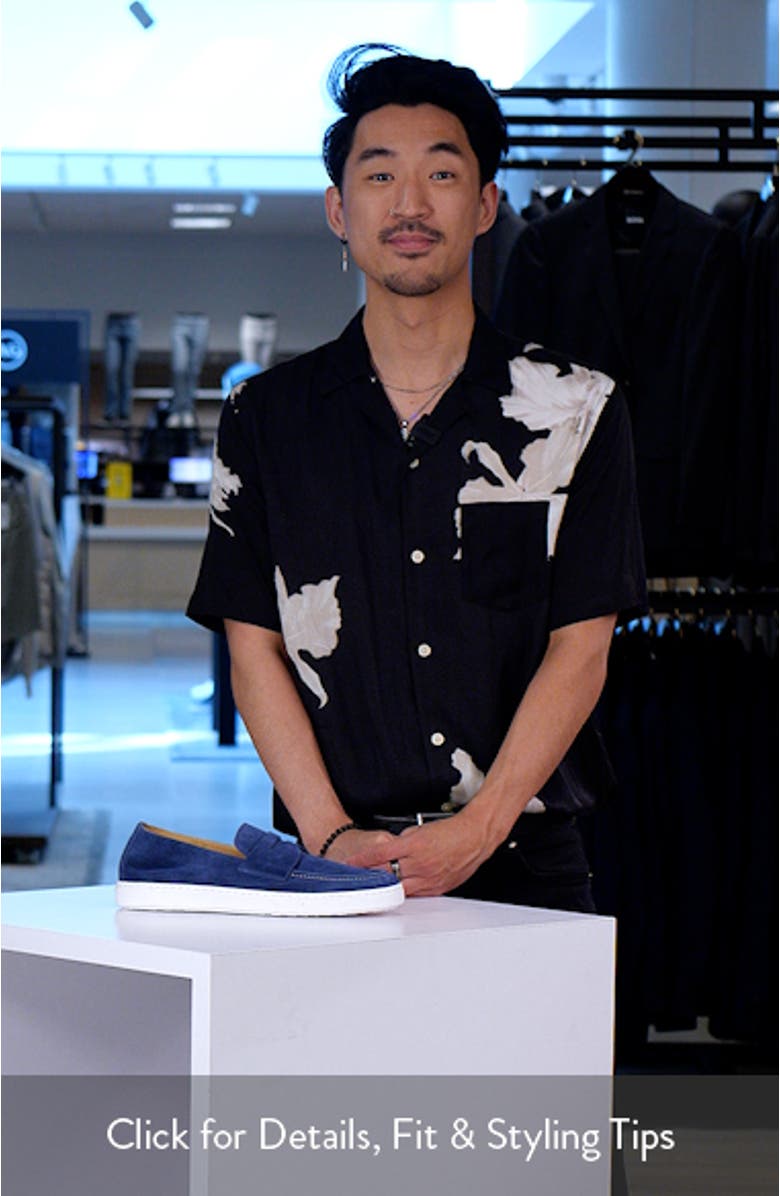 Ernie Loafer Sneaker, sales video thumbnail