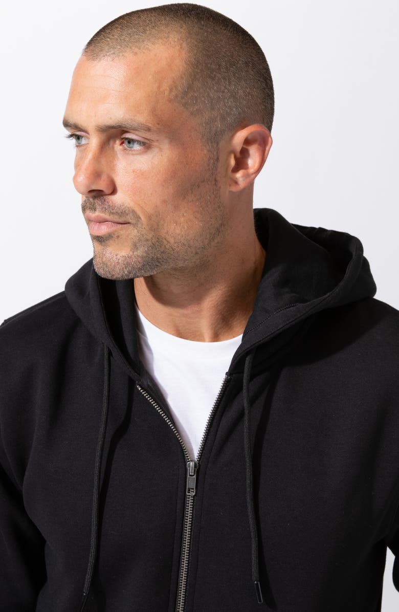 Threads 4 Thought Organic Cotton Blend Zip Hoodie, Alternate, color,