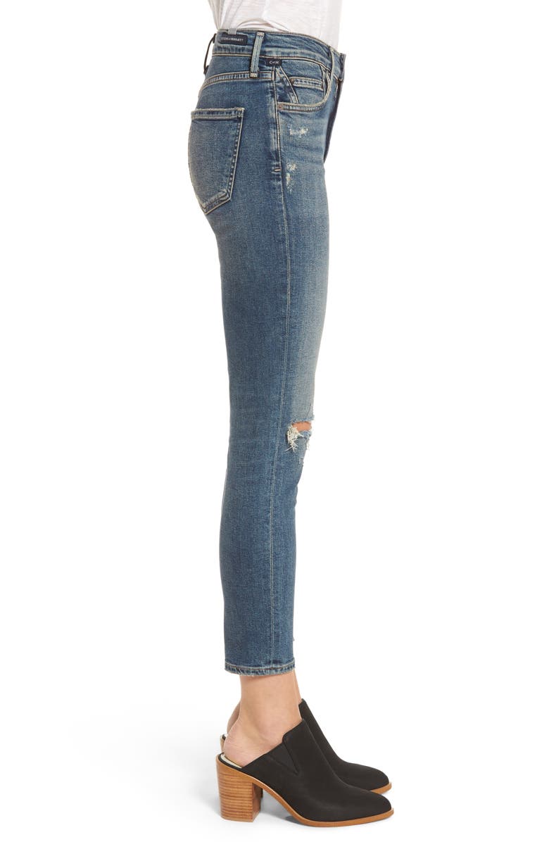 Citizens of Humanity Rocket Crop Skinny Jeans, Alternate, color, 