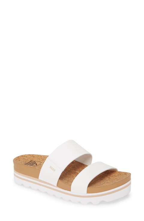 Cushion Vista Hi Slide Sandal (Women)