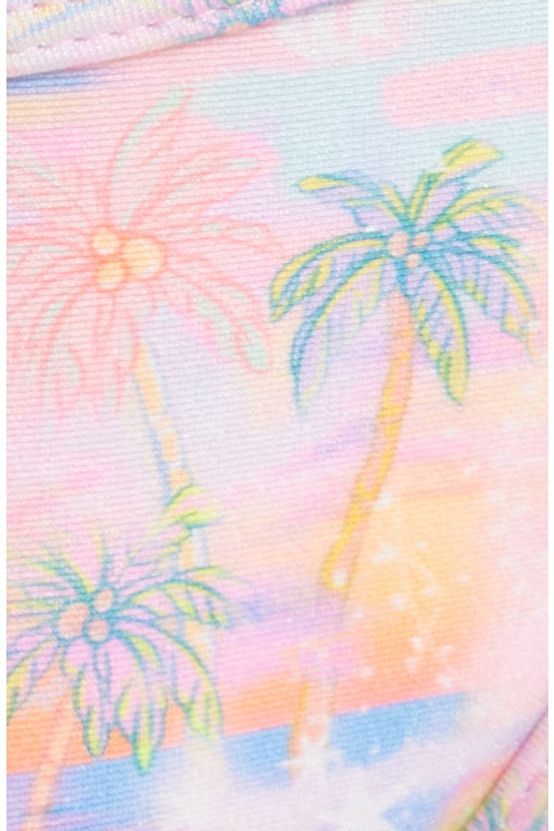 Strappy Bikini Bottoms, Alternate, color, SUNSET UNIVERSE