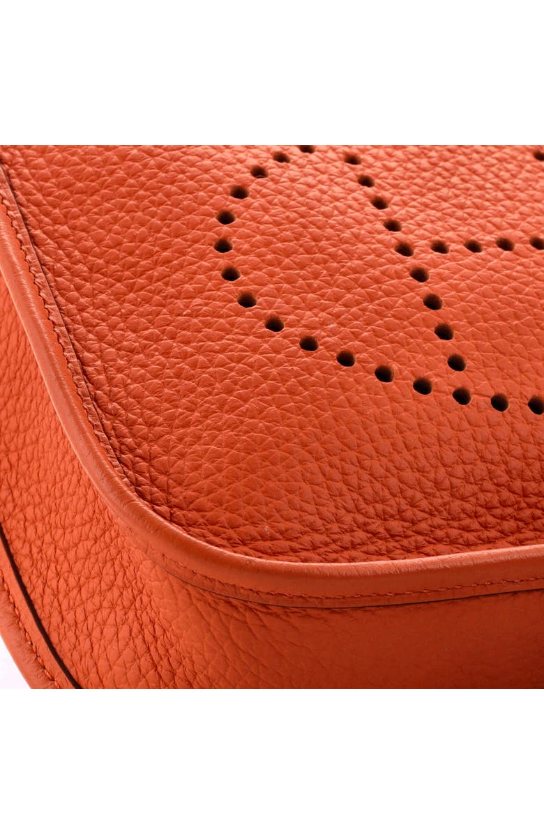 Pre-Owned Hermes Evelyne Bag Gen III Clemence TPM, Alternate, color, Orange Minium