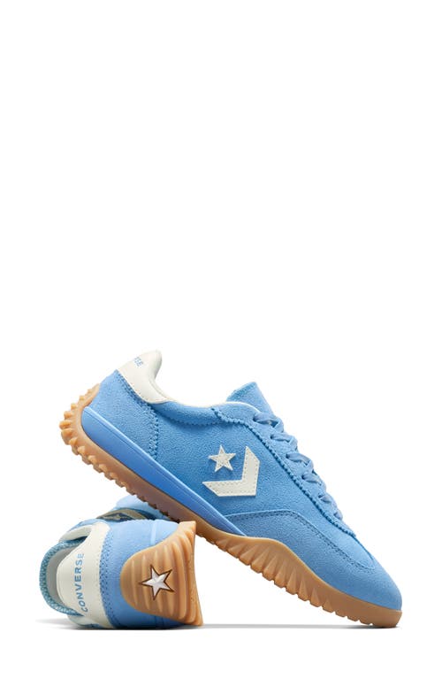 Shop Converse Run Star Trainer Sneaker In Open Sky/egret/light Brown