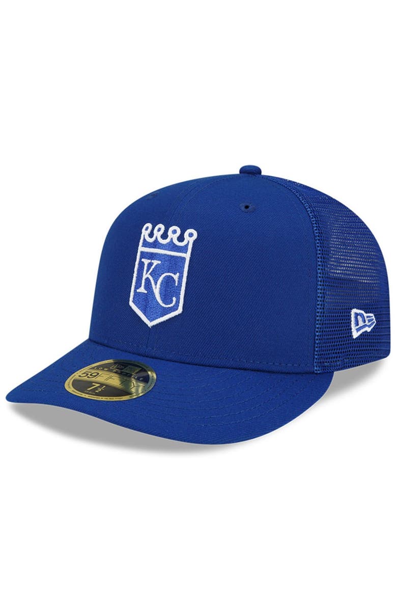 New Era Men's New Era  Royal Kansas City Royals 2023 Batting Practice 59FIFTY Fitted Hat, Alternate, color, 