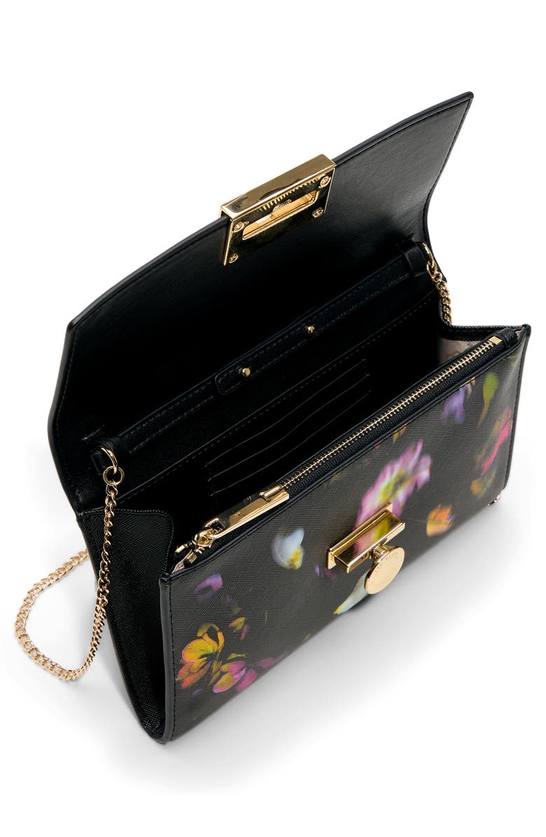 Ted Baker Parisa Crossbody Wallet on a Chain Bag, Alternate, color, Winter Glow
