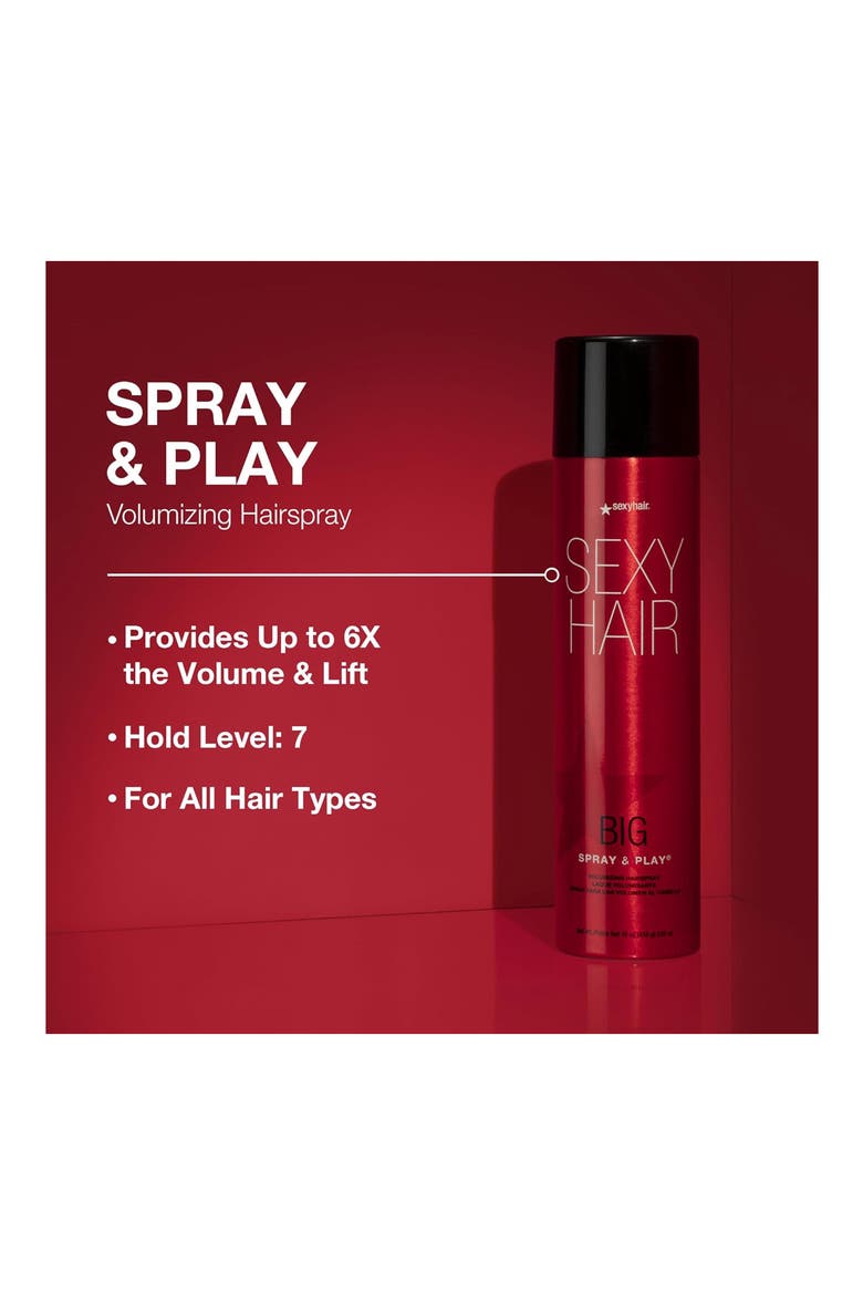 Big Sexy Hair Spray & Play Volumizing Hairspray  - 10 oz., Alternate, color, NONE