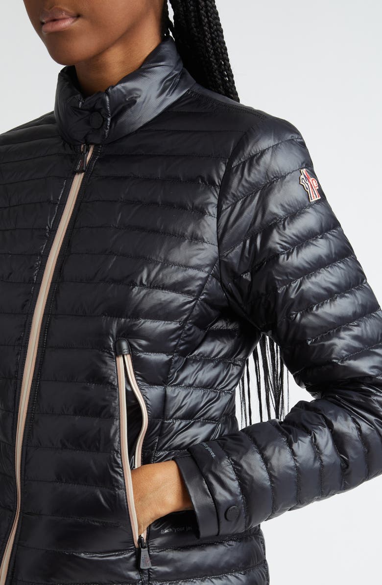 Moncler Grenoble Pontaix Day-Namic Quilted Down Puffer Jacket, Alternate, color, Black