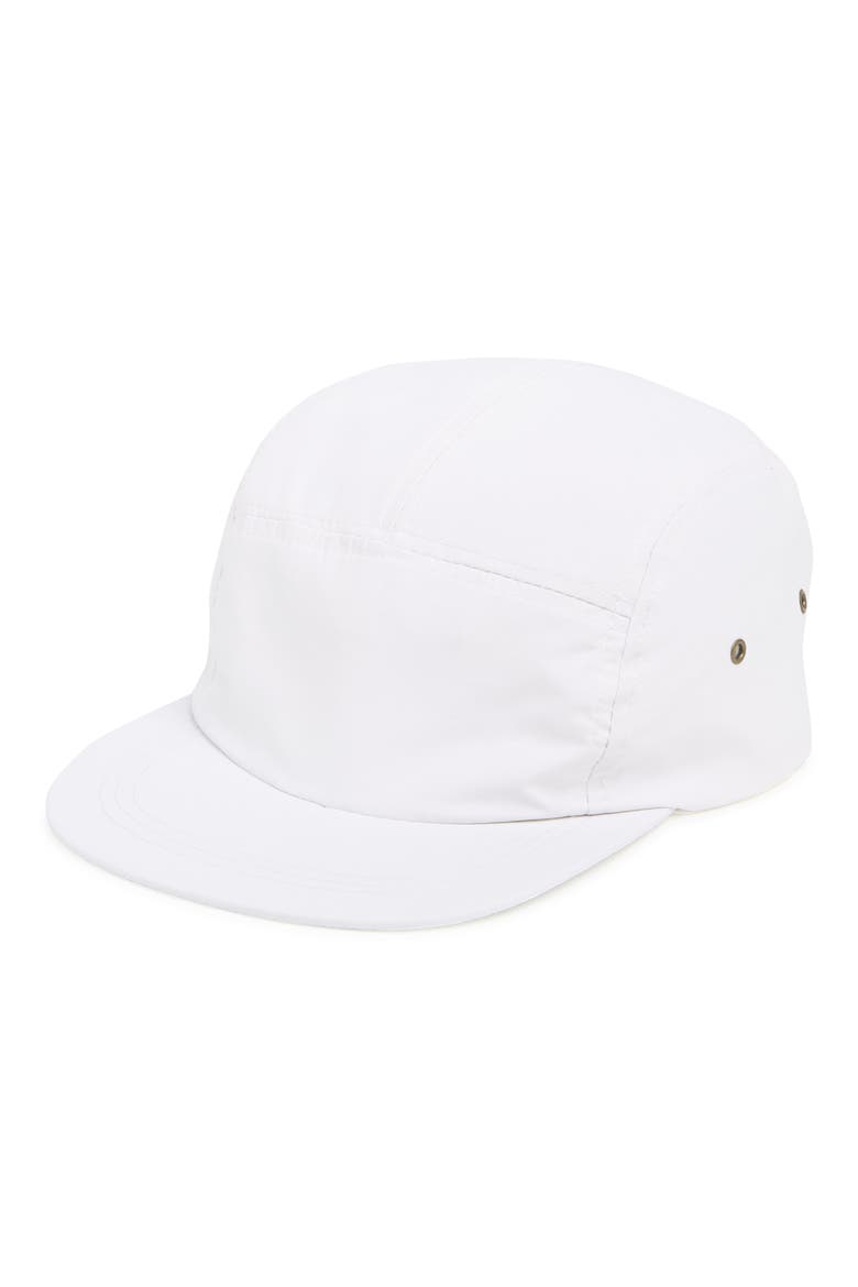 Sporty Baseball Cap, Main, color, WHITE