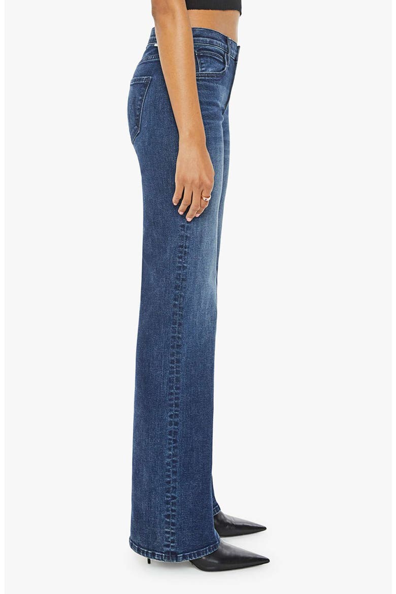 The Kick It High Waist Straight Leg Jeans, Alternate, color, I PUT A SPELL ON YOU