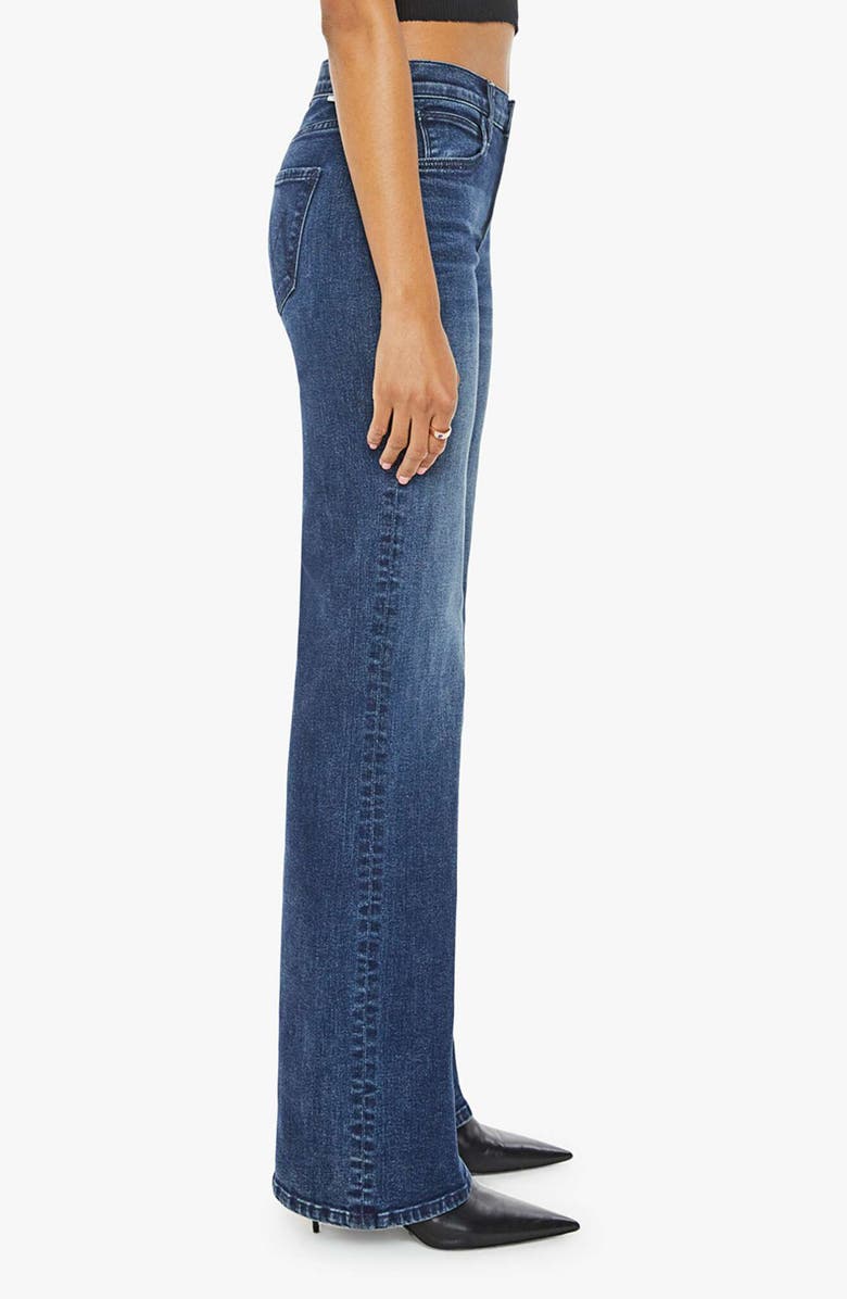MOTHER The Kick It High Waist Straight Leg Jeans, Alternate, color, I Put A Spell On You