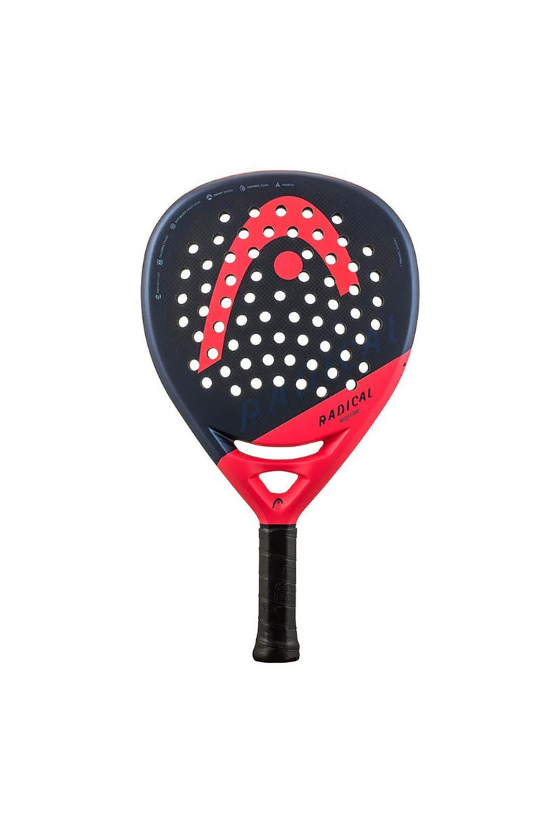 HEAD Radical Motion Padel Racquet, Main, color, Black/Red