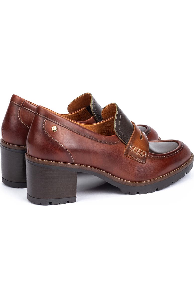 PIKOLINOS Llanes Loafer Pump, Alternate, color, Cognac