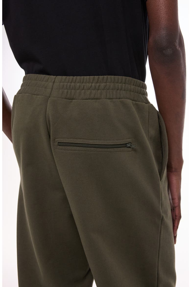 Logo Cotton Sweatpants, Alternate, color, FOREST NIGHT