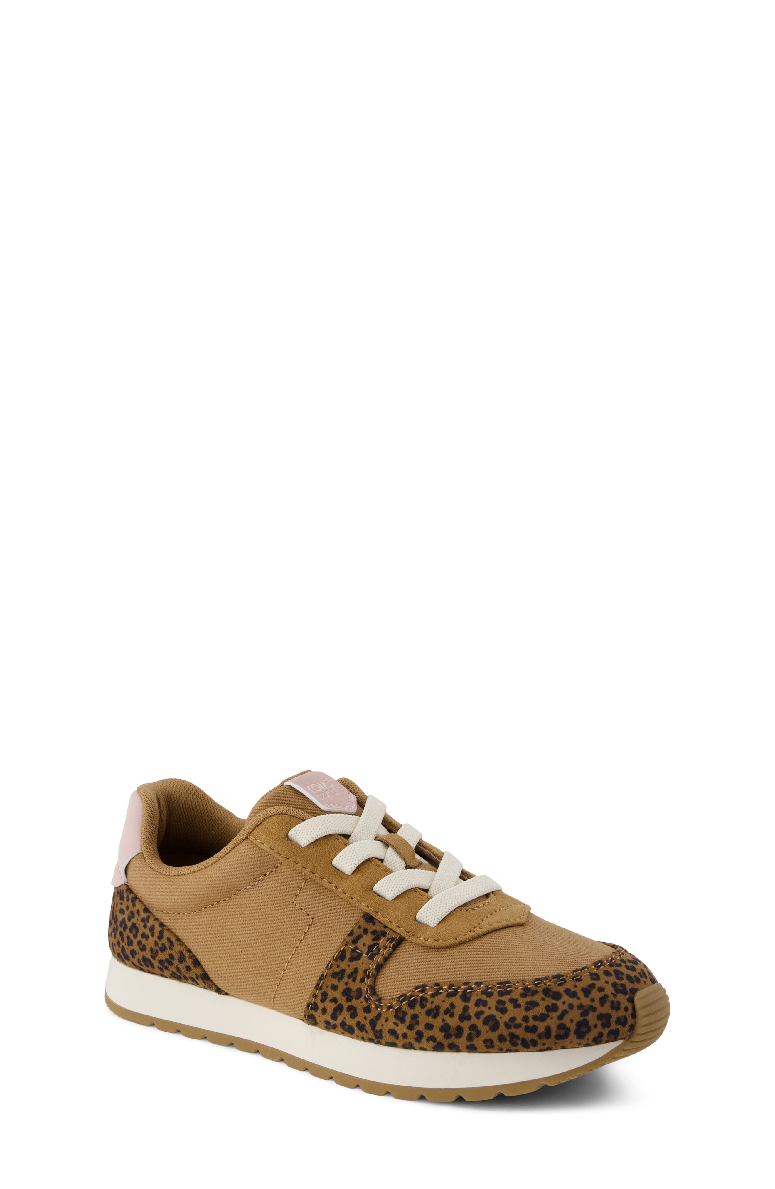 Kids' TRVL Lite Retro Sneaker, Main, color, LIGHT BROWN