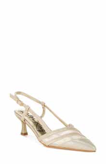 LONDON RAG Daldra Pointed Toe Pump