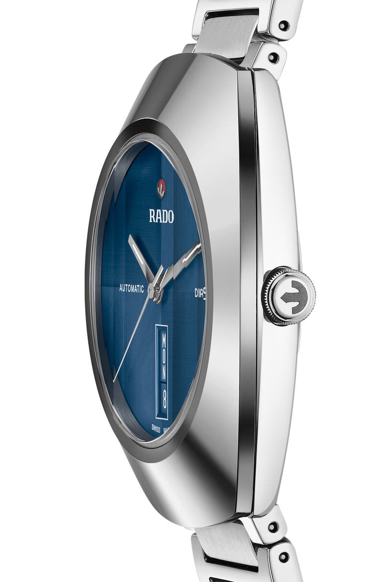 DiaStar Original Automatic Bracelet Watch, 38mm, Alternate, color, BLUE