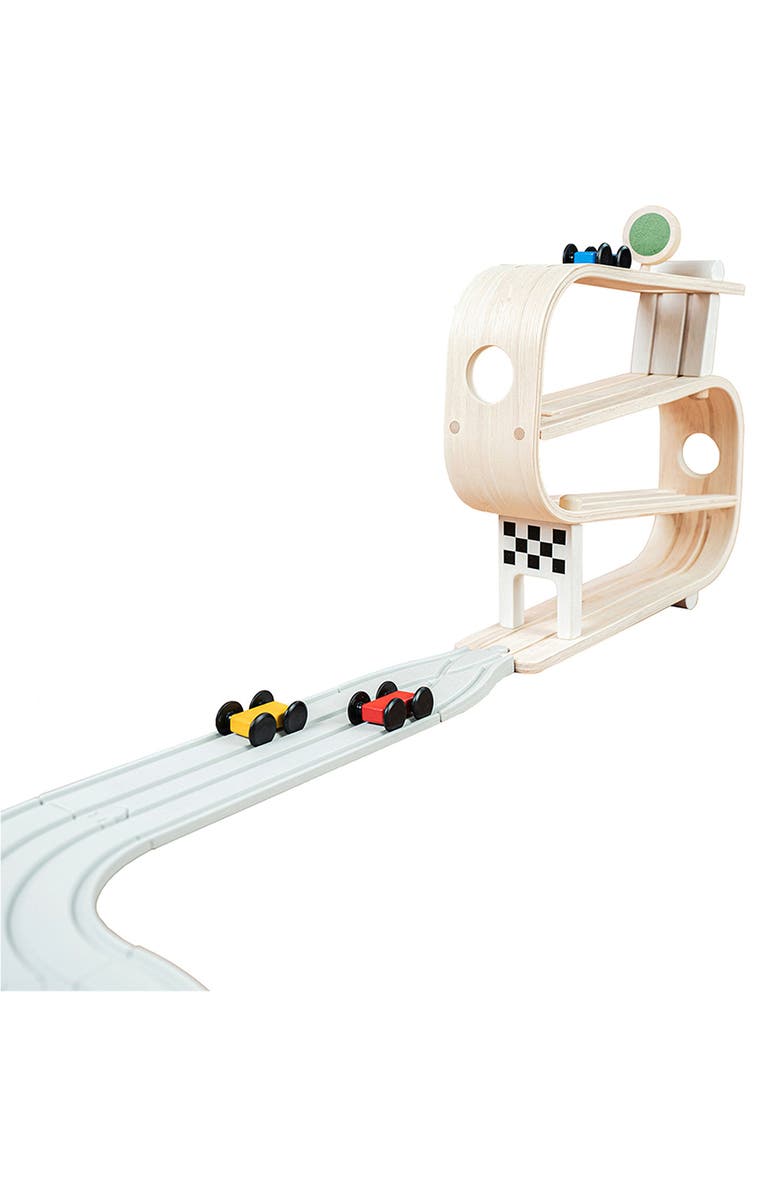 PlanToys<sup>®</sup> Ramp Racer Playset, Alternate, color, Tan Assorted