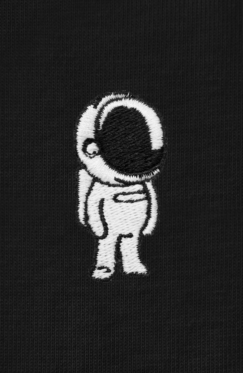 Dalix Womens Astronaut Jersey Relaxed Tee, Alternate, color, Black