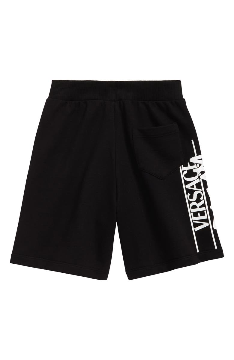 Versace Kids' Dream Cotton Shorts, Alternate, color,