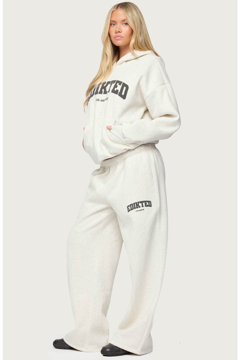LA Hoodie, Alternate, color, GRAY-MELANGE