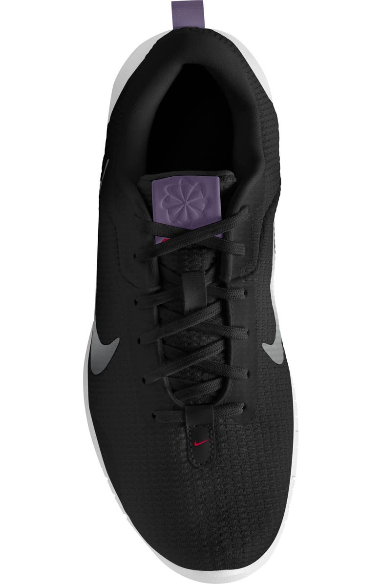 Nike Flex Experience Run 12 Road Running Shoe, Alternate, color, Black/ Silver/ Daybreak