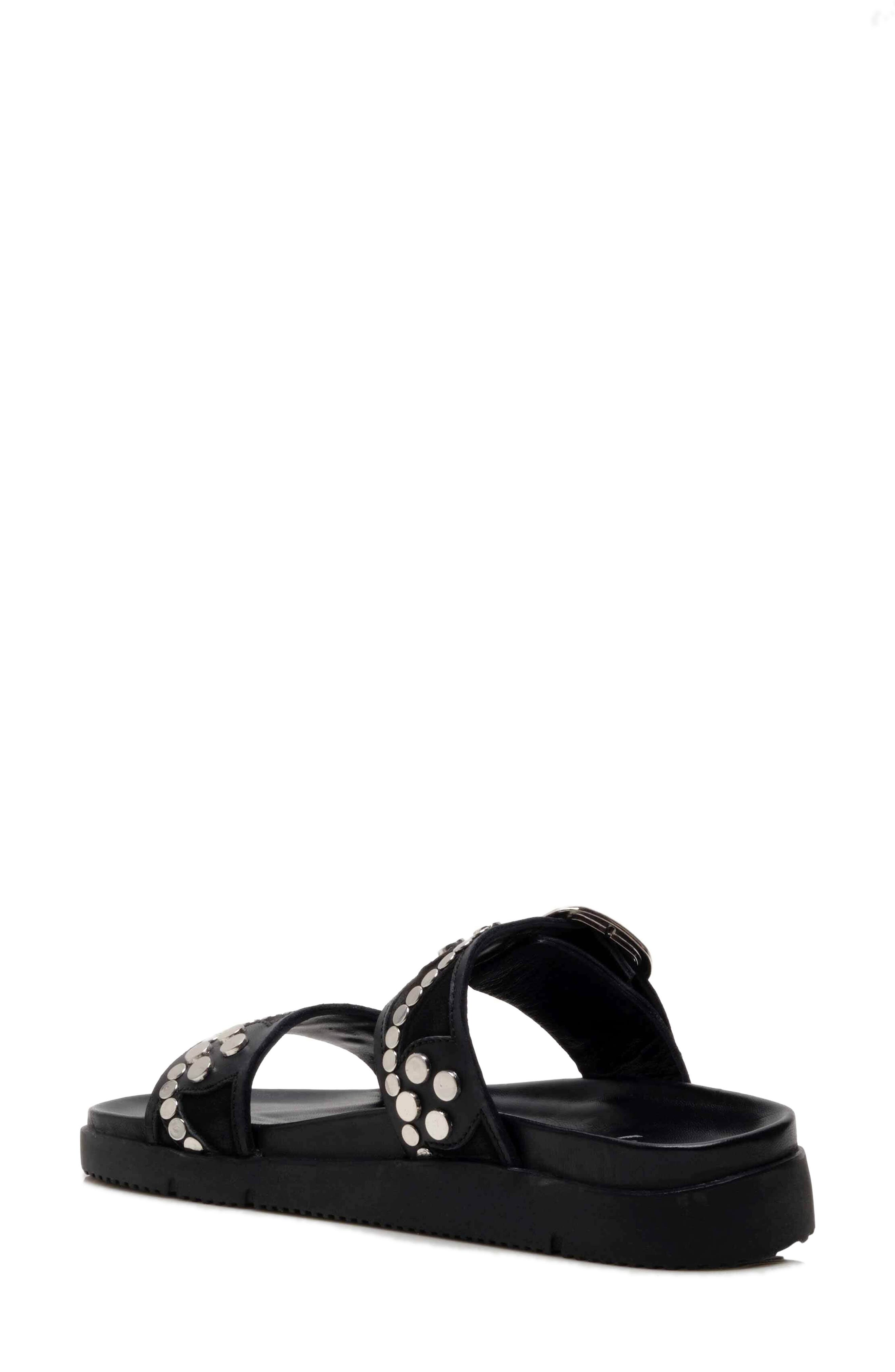 Free People Revelry Studded Slide Sandal, Alternate, color, 