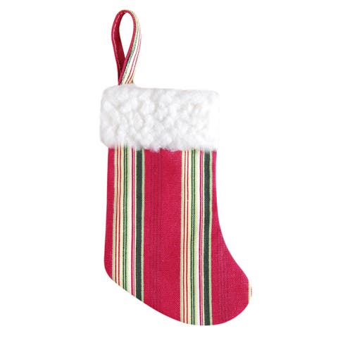 Stripes Mini Stocking