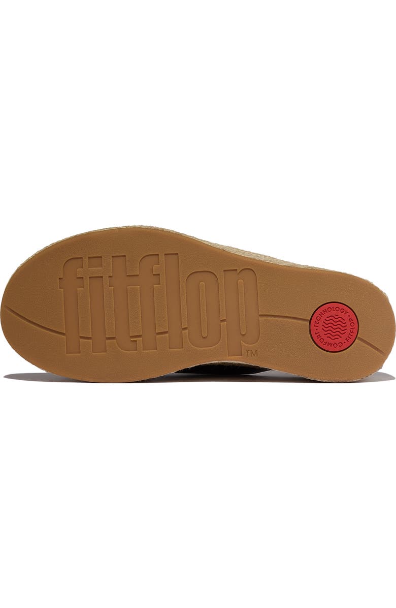 FitFlop Platfforms Espadrille Slides, Alternate, color, Black