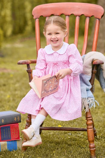 Kids' Smocked Natalie Dress