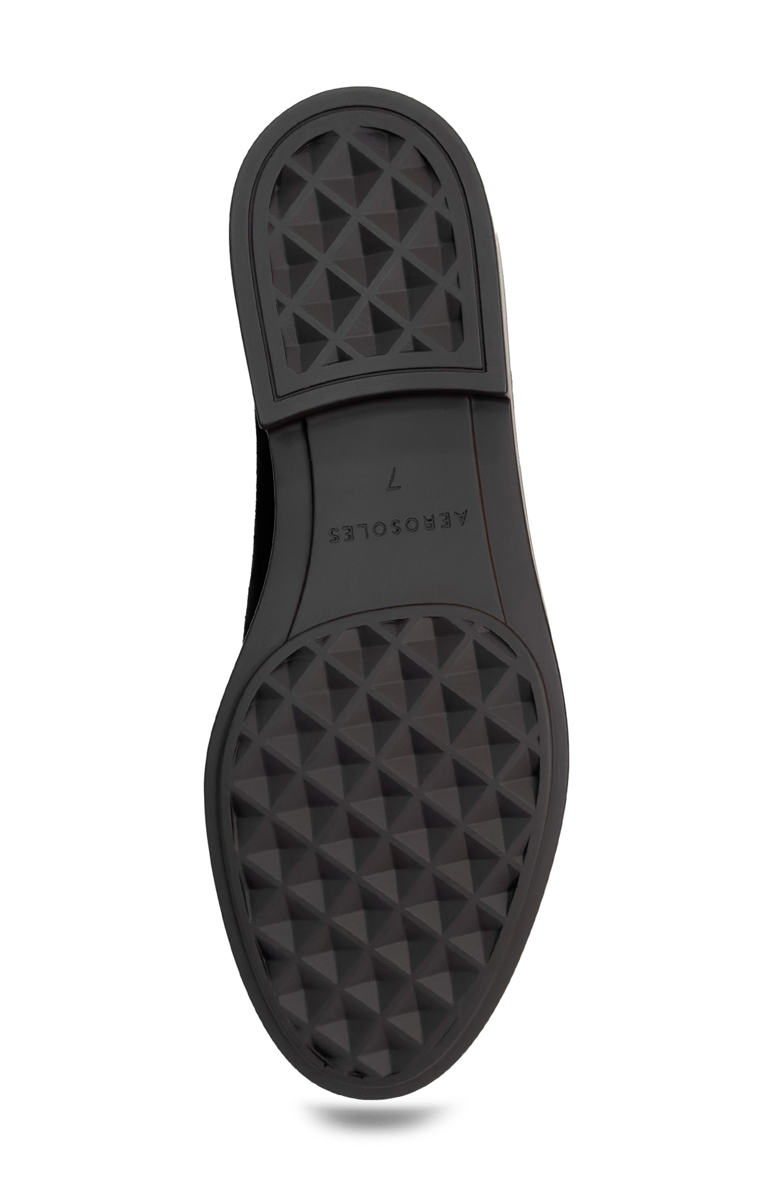 Aerosoles Pressly Chelsea Boot, Alternate, color, Black Suede