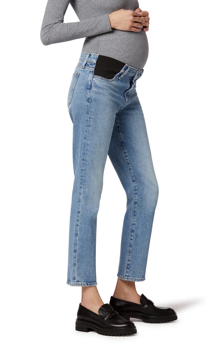 Joe's The Lara Ankle Cigarette Maternity Jeans, Alternate, color, 
