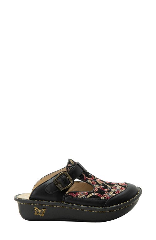 Alegria By Pg Lite Classic Clog In Black