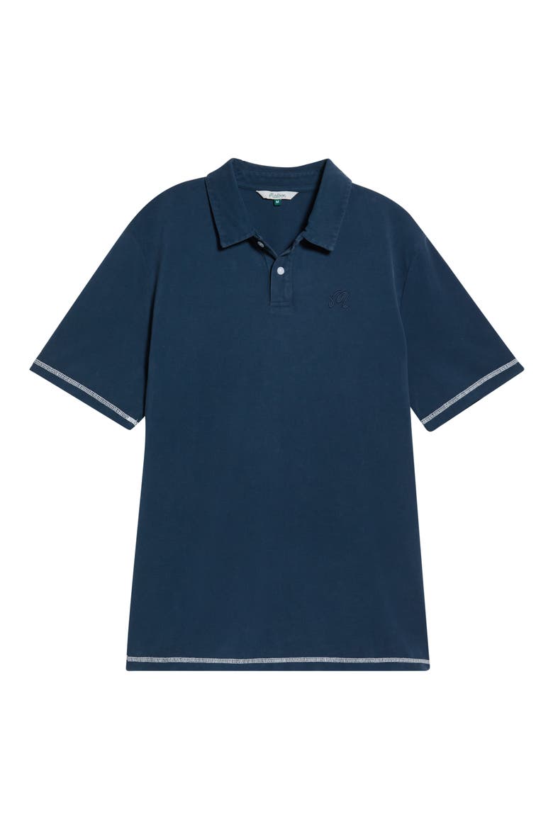 Fairway Overdye Cotton Golf Polo, Main, color, BLUEBERRY